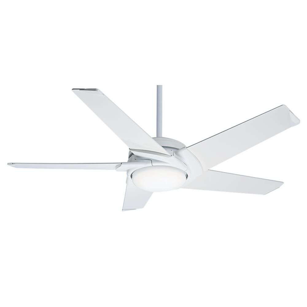 Stealth 54 Inch Ceiling Fan with Light Kit by Casablanca Fan Company
