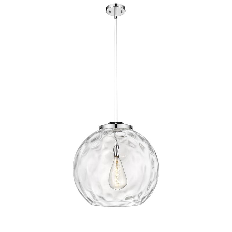 Bruno Marashlian Athens Water Glass 17 Inch Large Pendant by Innovations Lighting