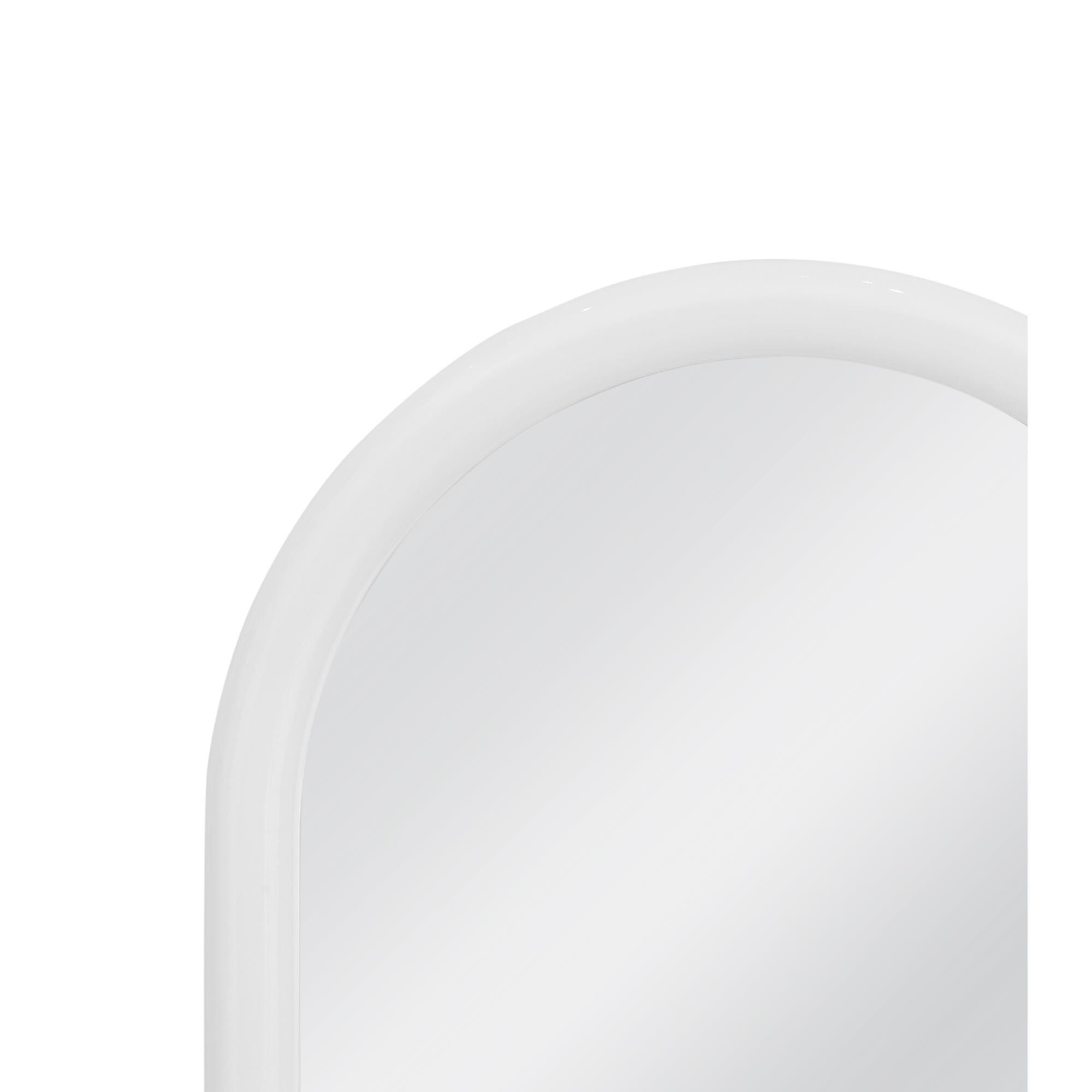 Shown in Glossy White finish