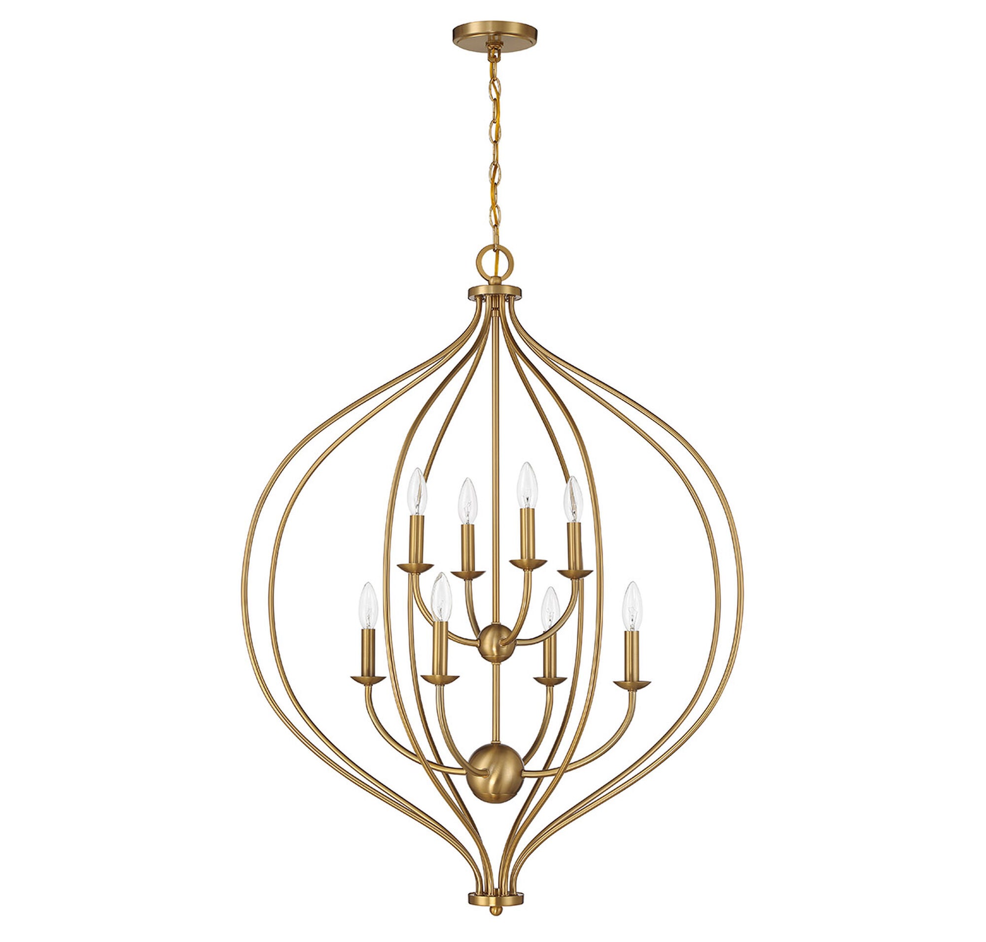 Orchid Large Lantern Pendant,