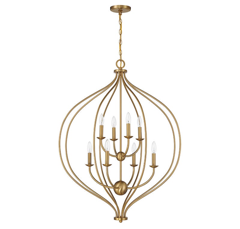 Orchid Large Lantern Pendant by Savoy House