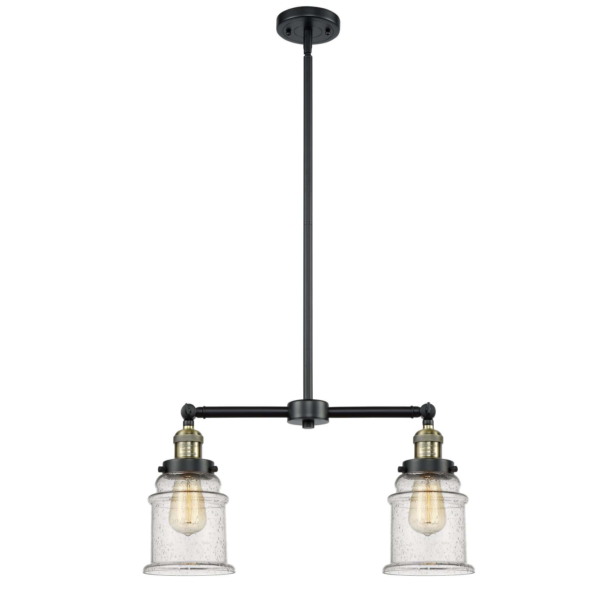 Bruno Marashlian Canton 21 Inch 2 Light Mini Chandelier by Innovations Lighting