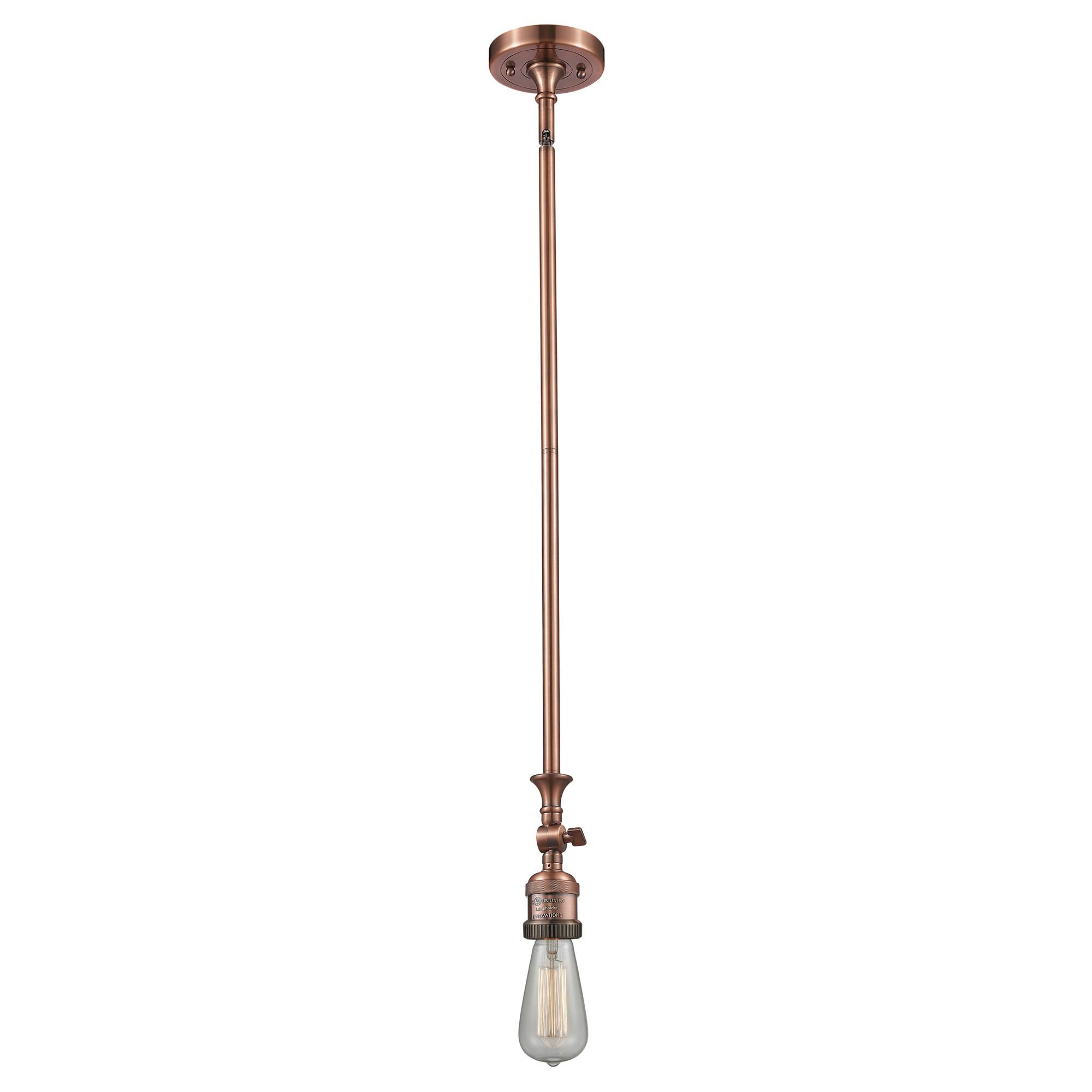 Shown in Antique Copper finish
