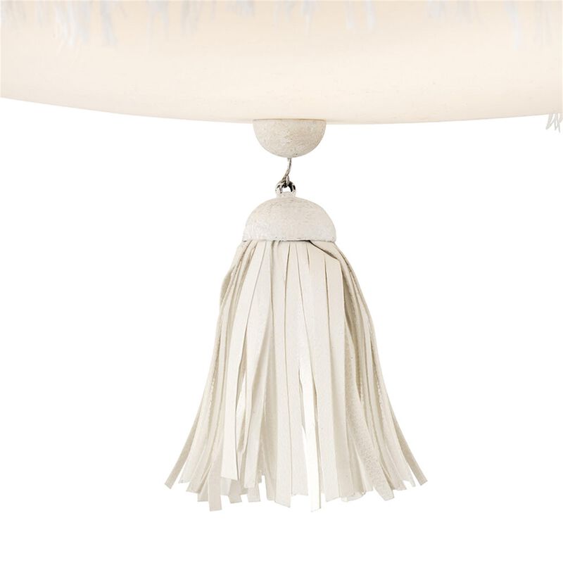Baya 18 Inch 4 Light Semi Flush Mount by Hinkley