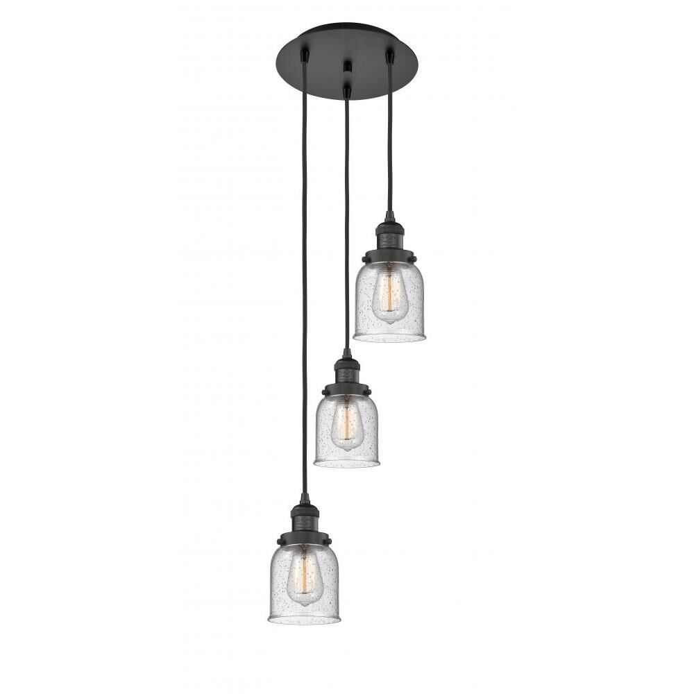 Bruno Marashlian Bullet 13 Inch 3 Light Multi Light Pendant by Innovations Lighting