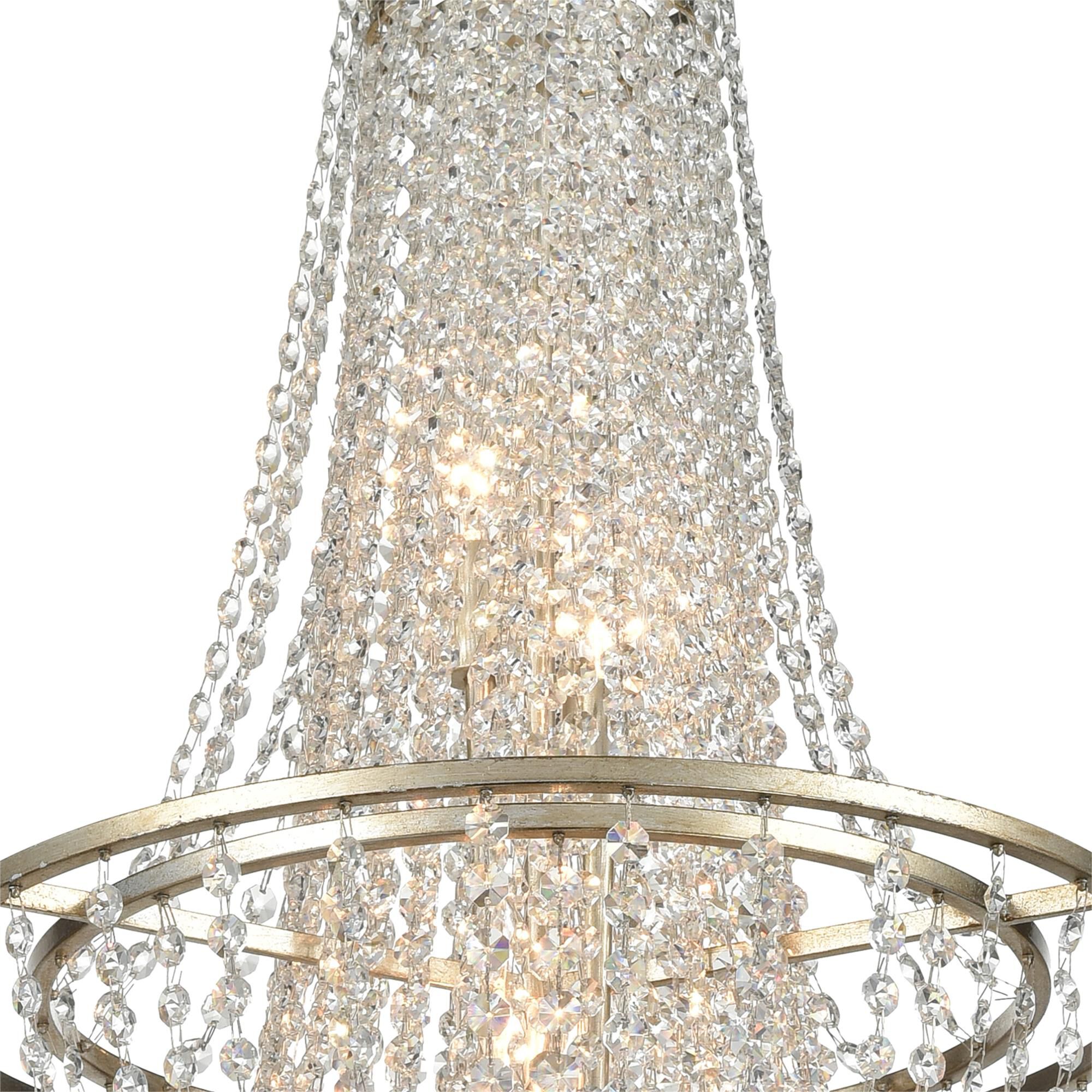 Arcadia 18 Inch Chandelier,