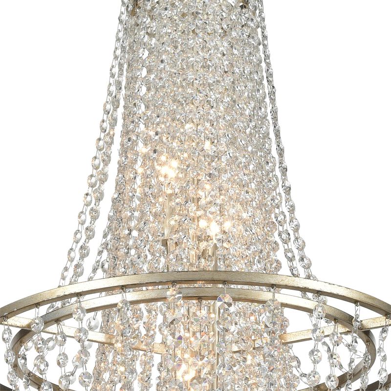 Arcadia 18 Inch Chandelier by Crystorama