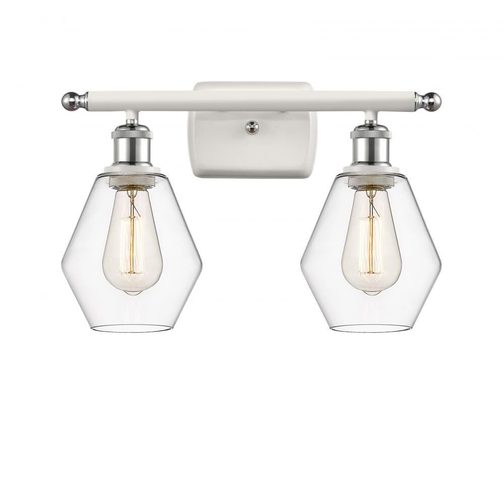 Bruno Marashlian Cindyrella 16 Inch 2 Light Bath Vanity Light by Innovations Lighting