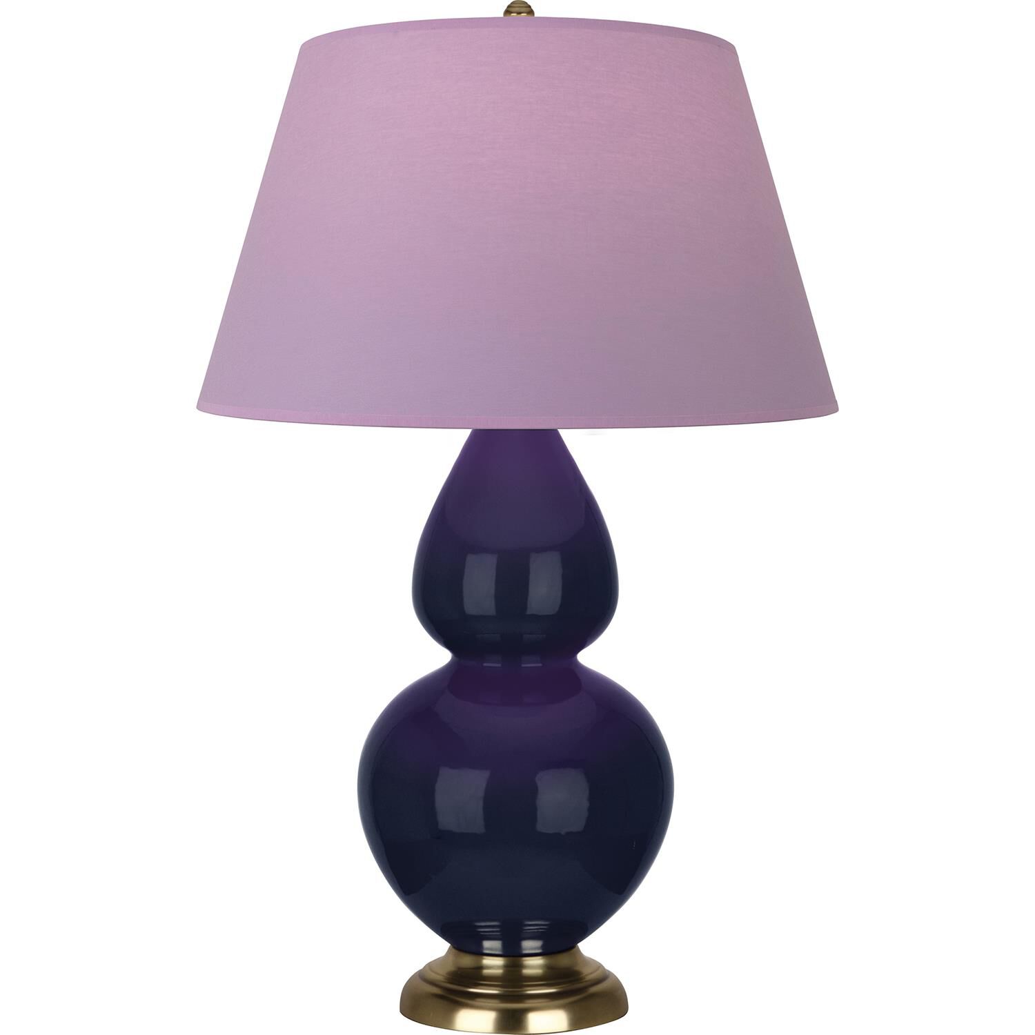 Double Gourd 31 Inch Table Lamp by Robert Abbey