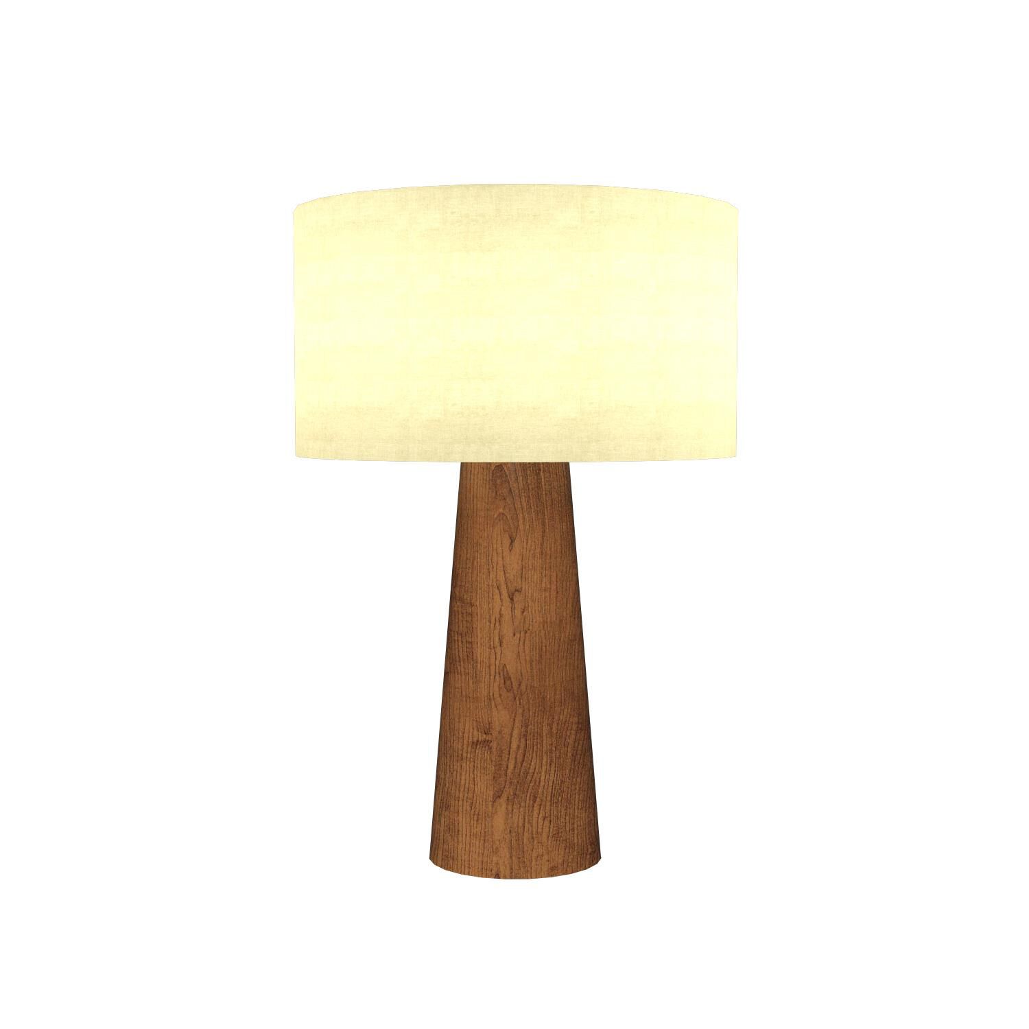 Accord Studio Conical 23 Inch Table Lamp by Accord Lighting