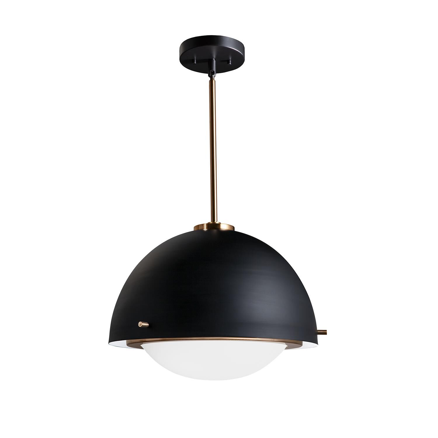 Hemisphere 15 Inch Pendant by Justice Design Group