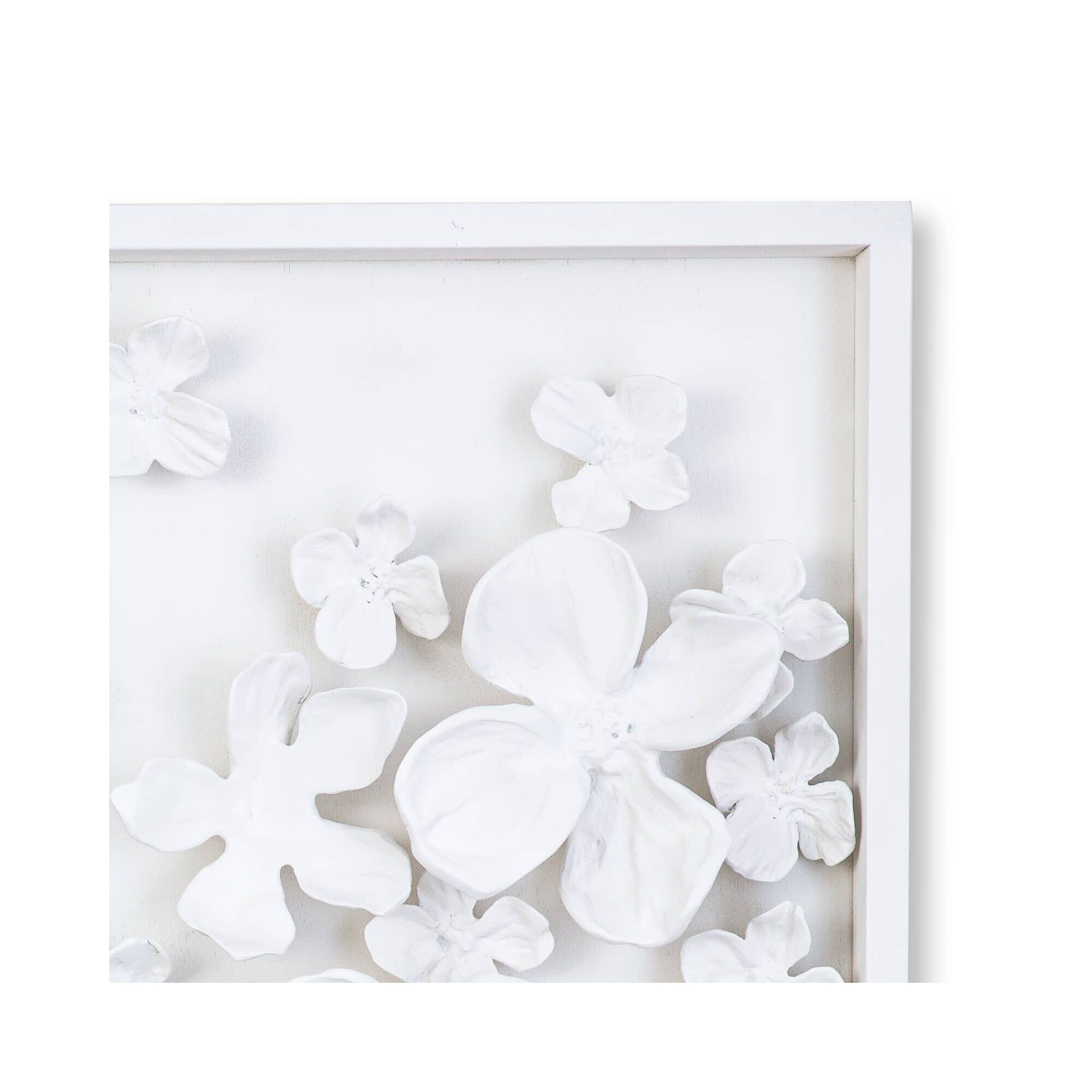 Shown in White finish and - None - shade