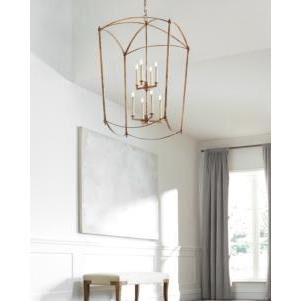 Sean Lavin Thayer 24 Inch 8 Light Chandelier | Capitol Lighting
