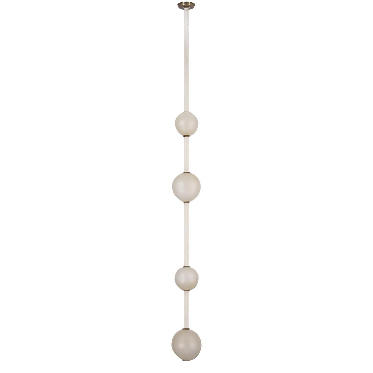 Anne-Marie Barton Dune 50 Inch Linear Suspension Light by Visual Comfort Signature Collection