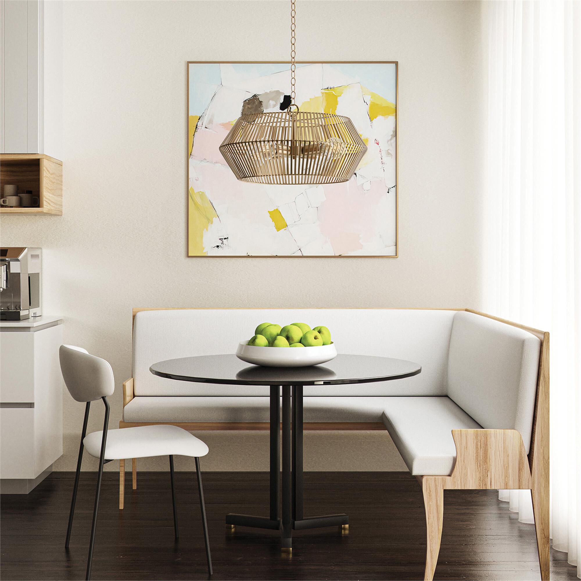 Shown in Matte Brass finish