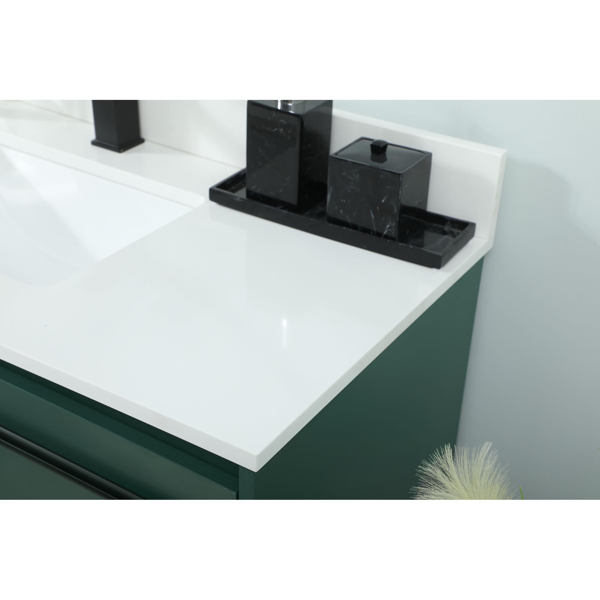 Shown in Green finish