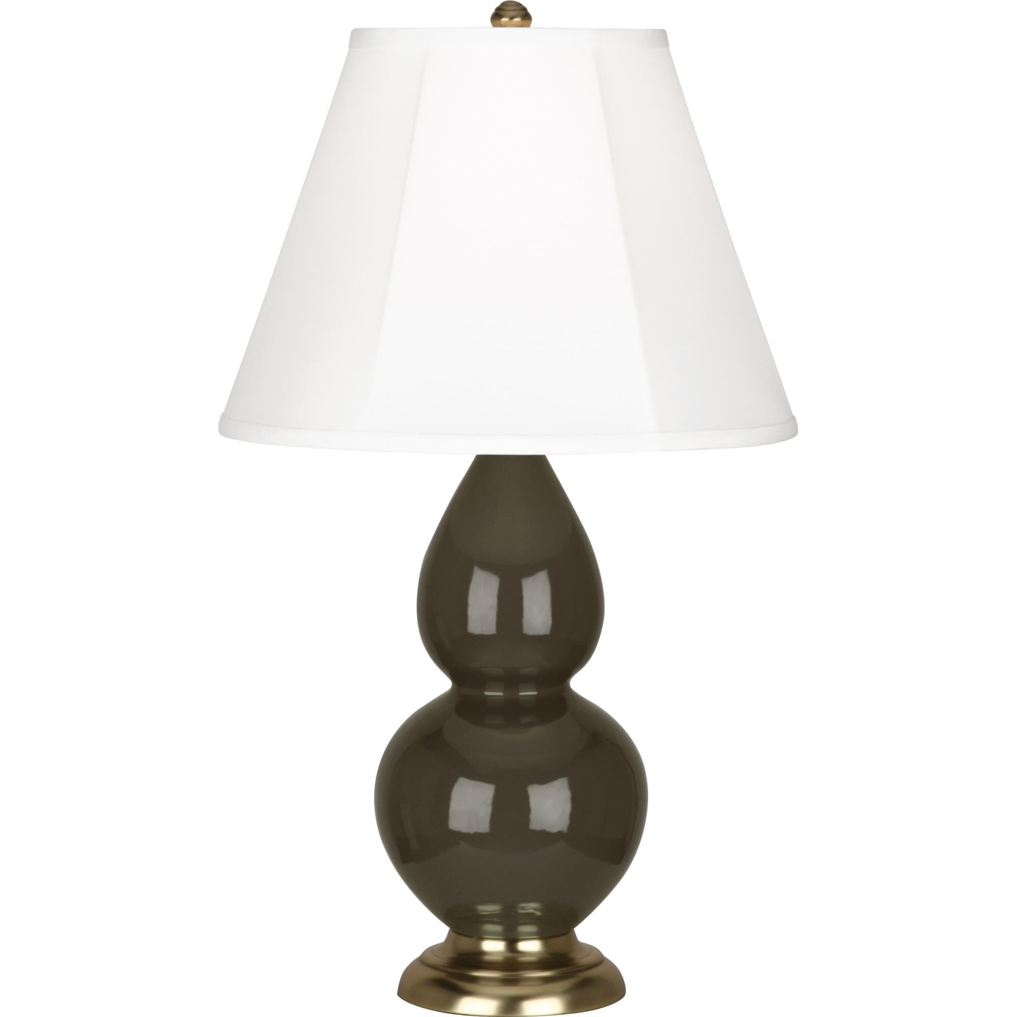 Small Double Gourd 23 Inch Accent Lamp by Robert Abbey