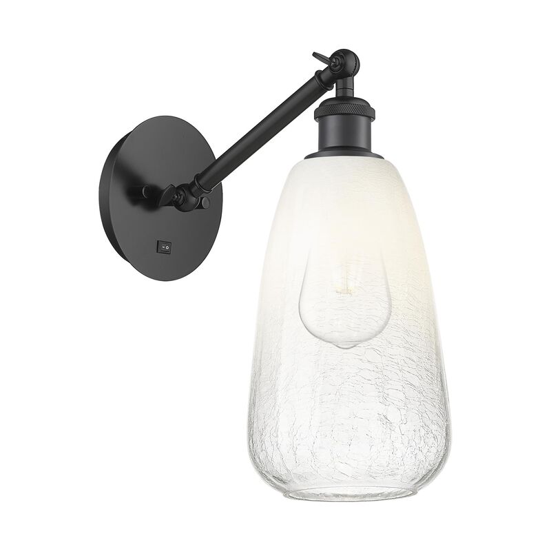 Bruno Marashlian Brookhaven Almond 13 Inch Wall Sconce by Innovations Lighting