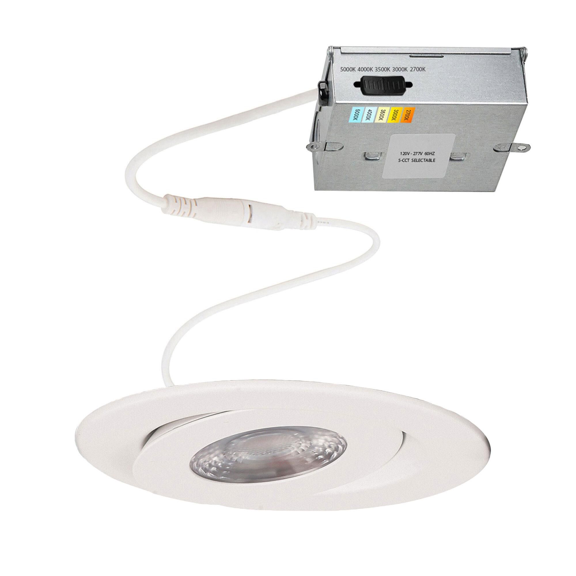 Lotos 6 Inch LED 45 Degree Recessed Lighting Trim by WAC Lighting