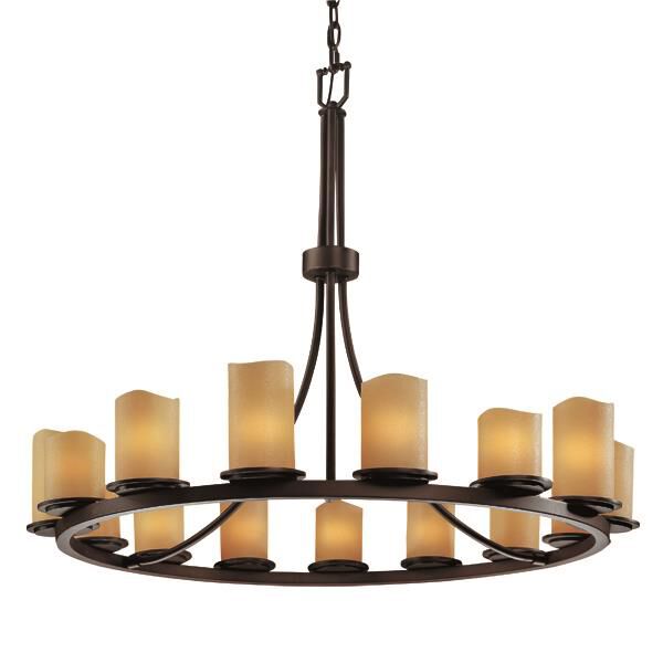 Candlearia 42 Inch Chandelier By Justice Design Group
