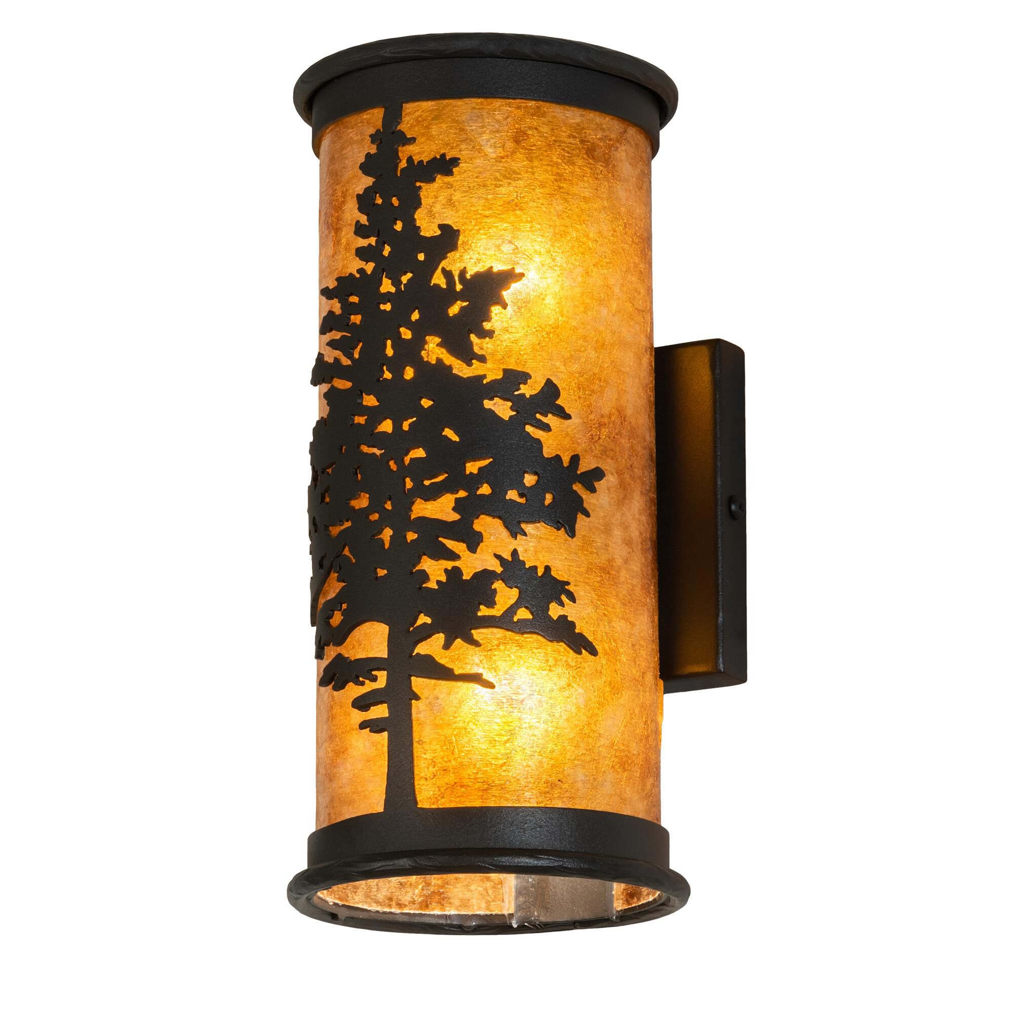 Shown in Wrought Iron finish