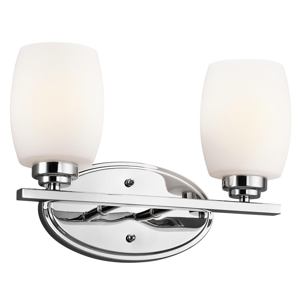 Eileen 14 Inch 2 Light Bath Vanity Light by Kichler Lighting