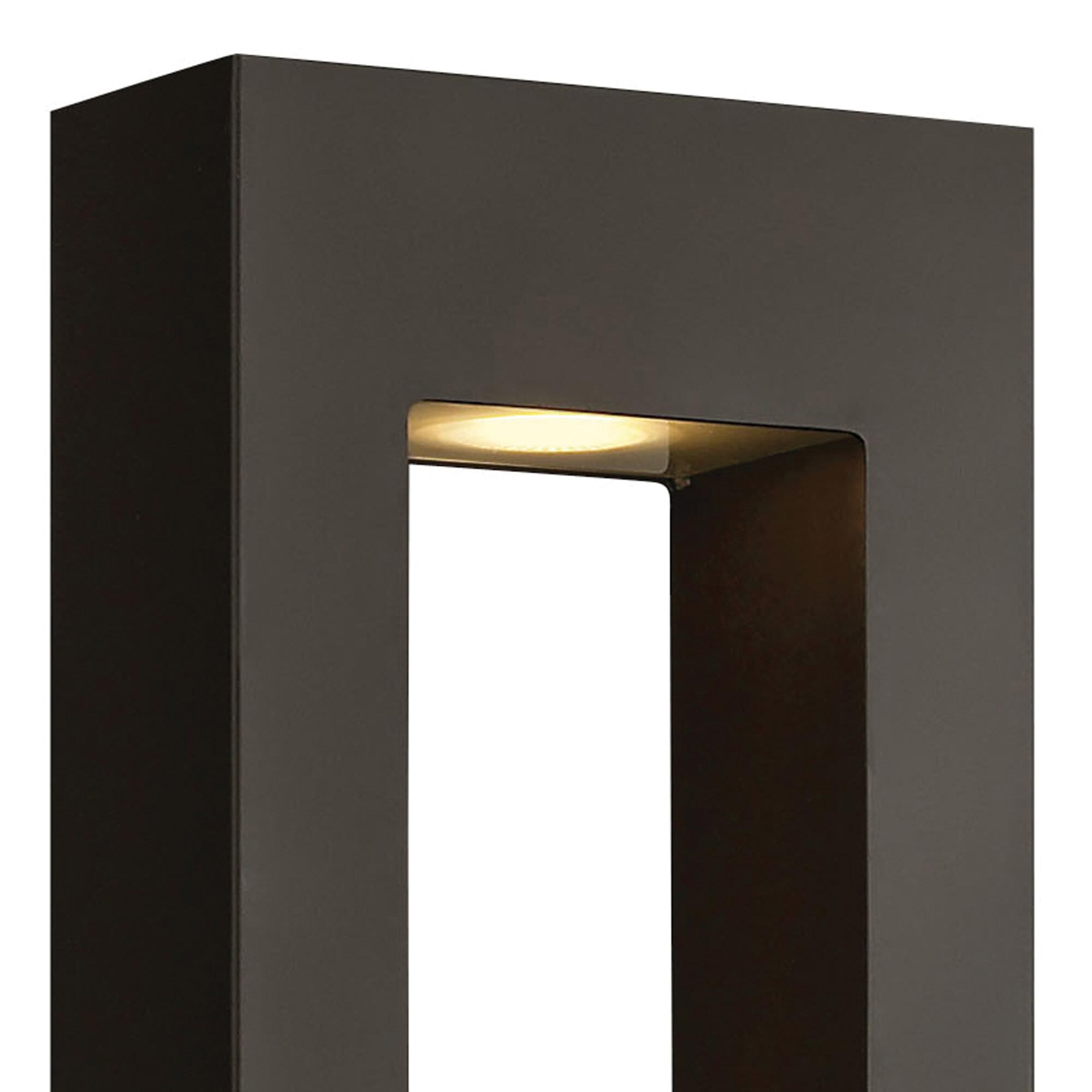 Shown in Satin Black finish and Etched Lens glass