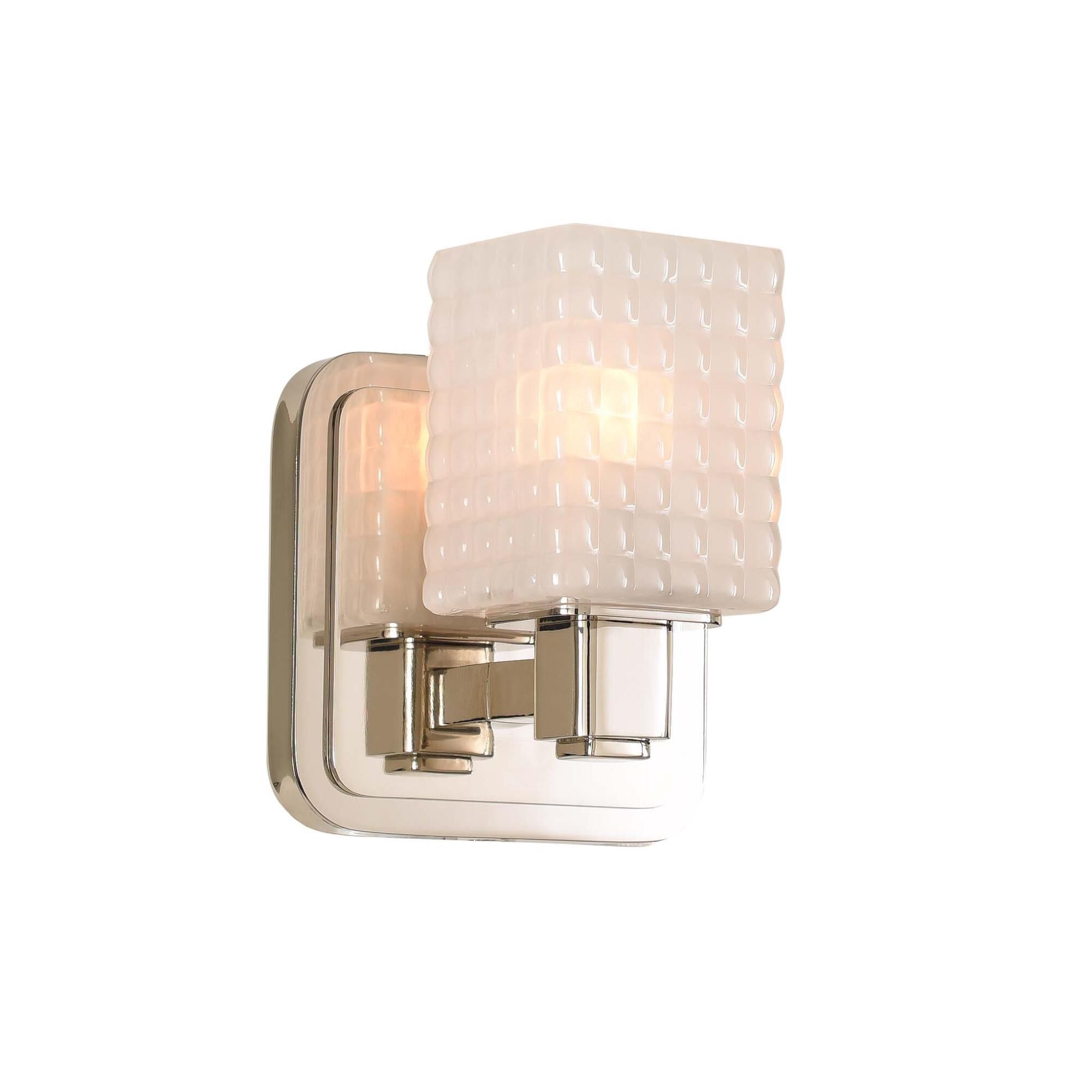 Shown in Polished Nickel finish