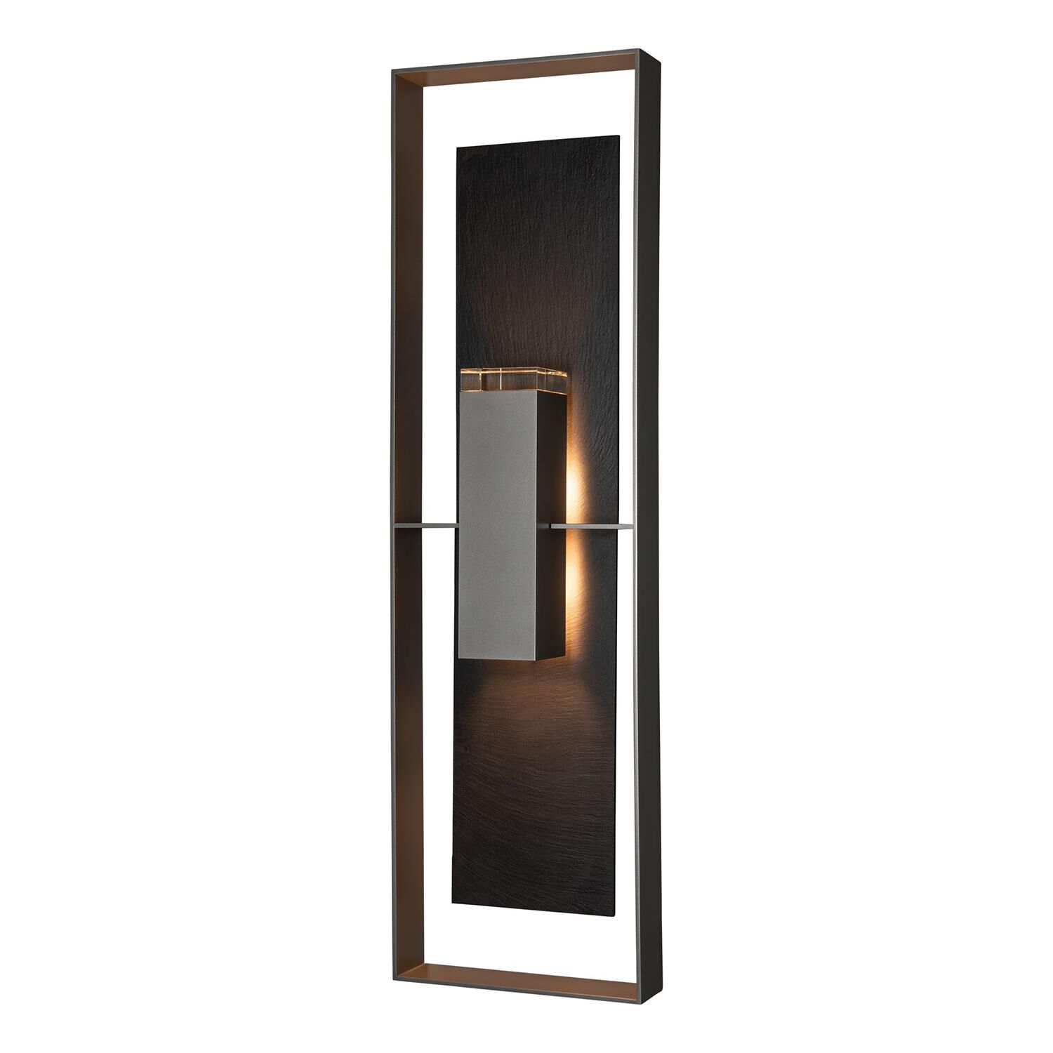 Shadow Box 13 Inch Outdoor Wall Light by Hubbardton Forge