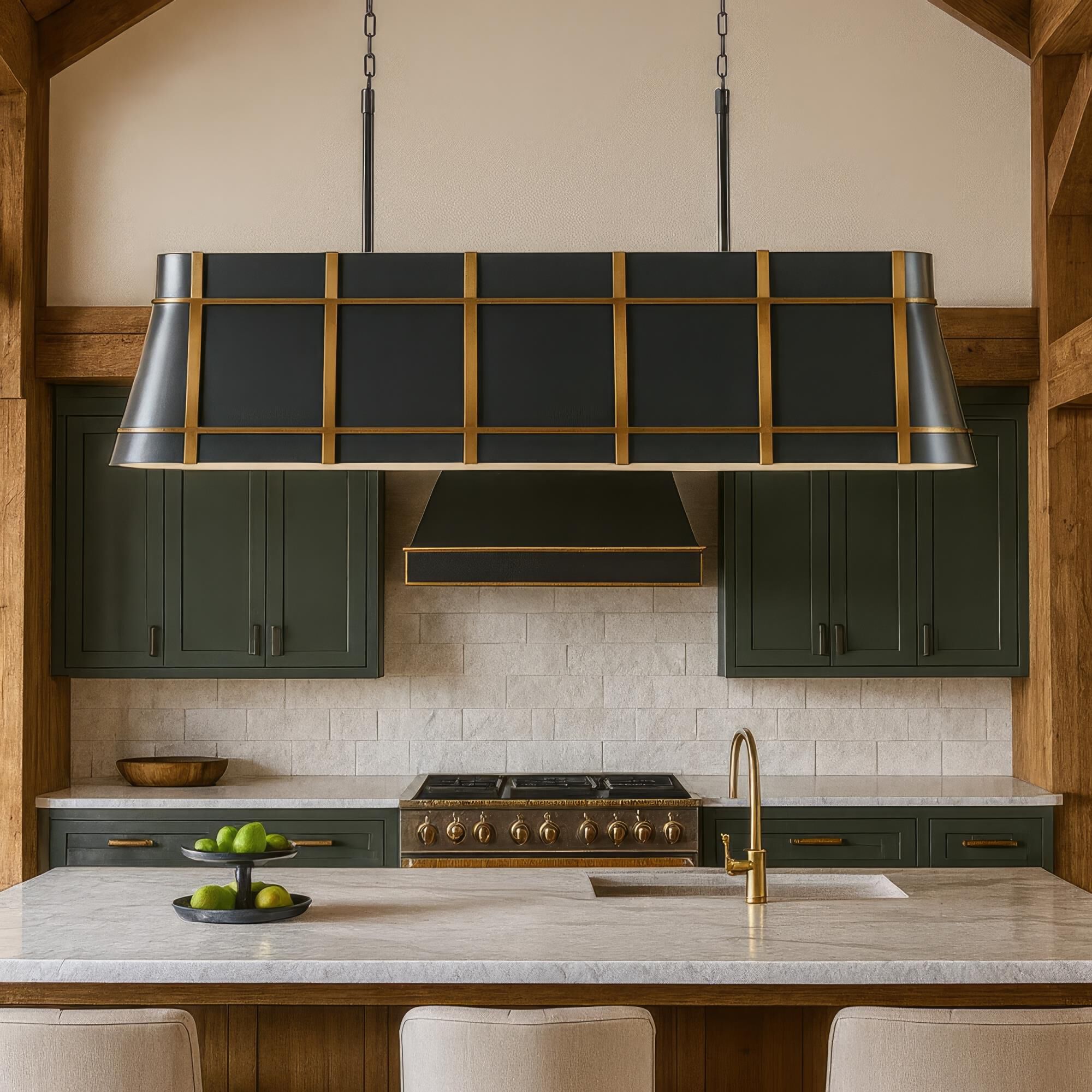 Ciana Lighting Brasserie 62 Inch Linear Suspension Light by Varaluz