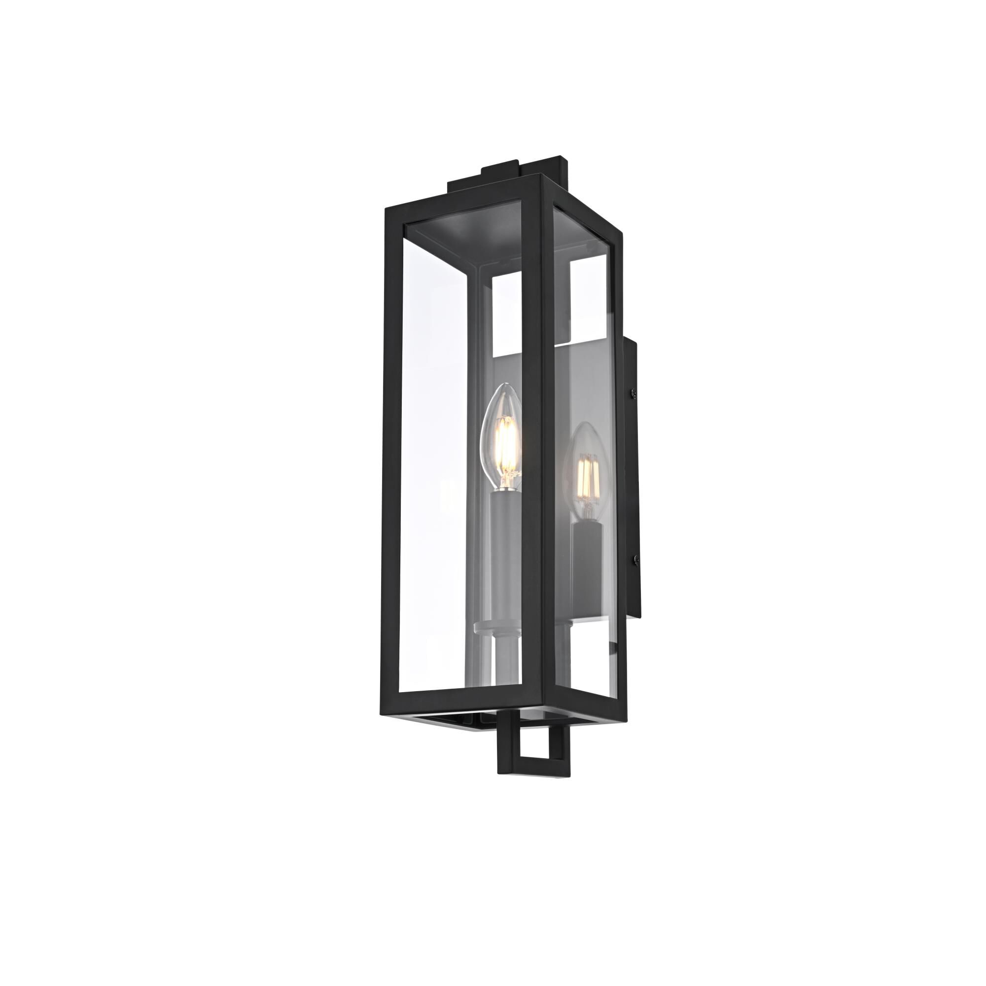 Jairo 17 Inch Outdoor Wall Light by Elegant Lighting
