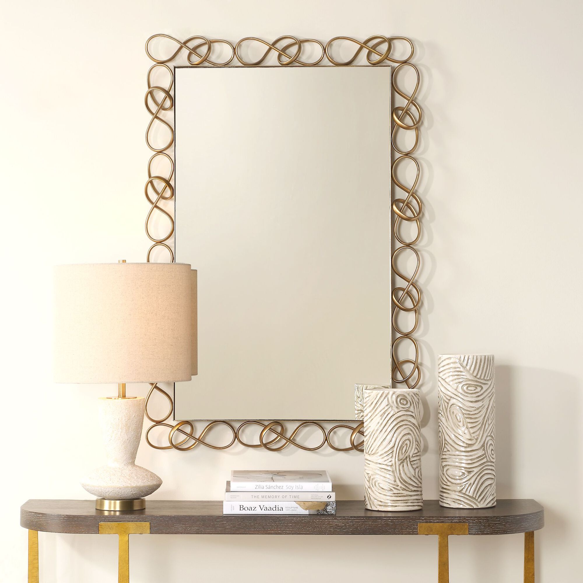 Twist It Medium Decorative Mirror,
