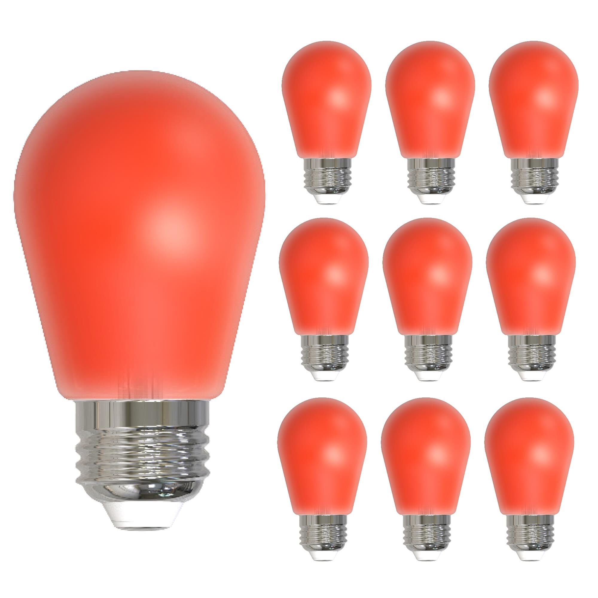 Dimmable 2.5 Watt S14 LED Light Bulb,