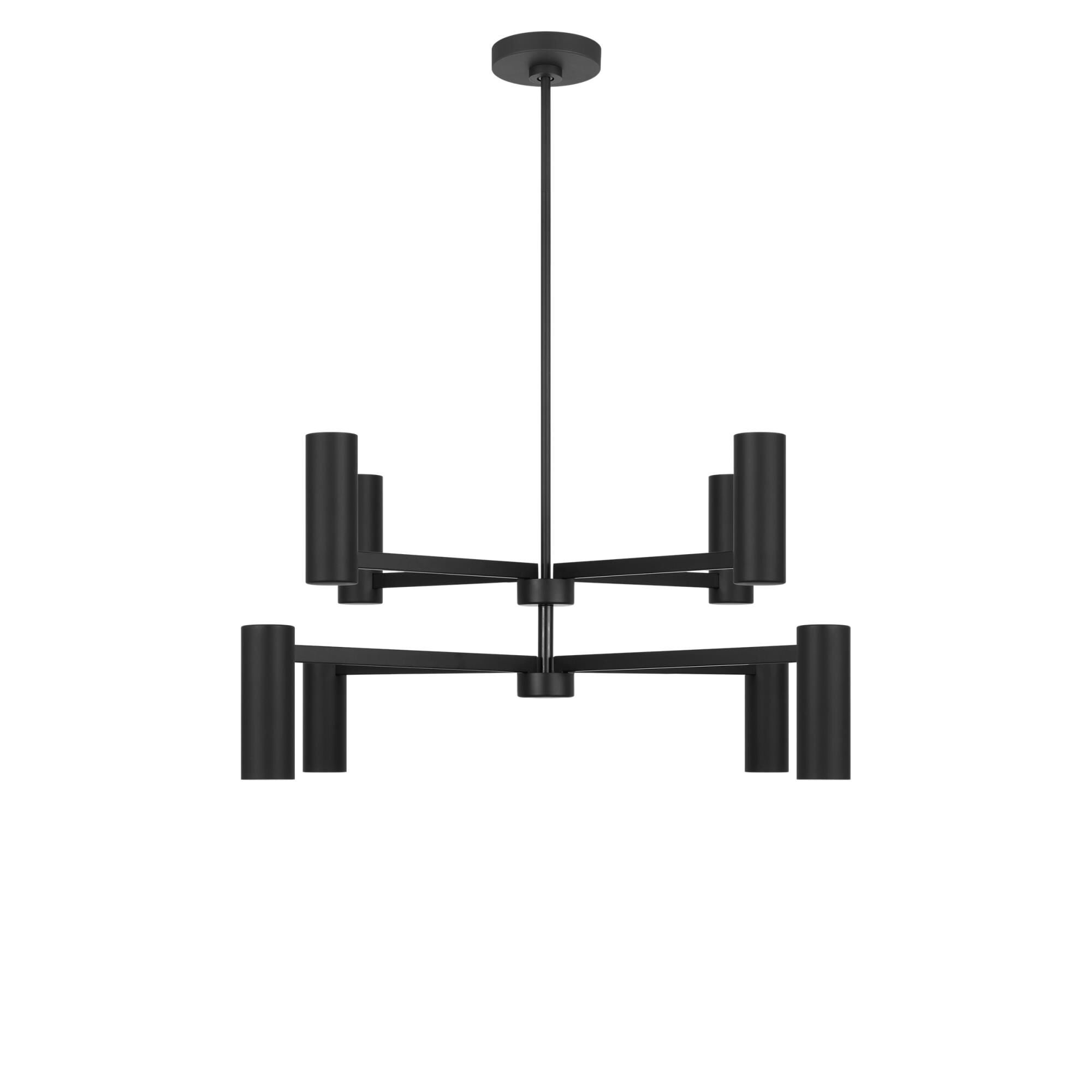 Zentro 36 Inch Chandelier by Generation Lighting