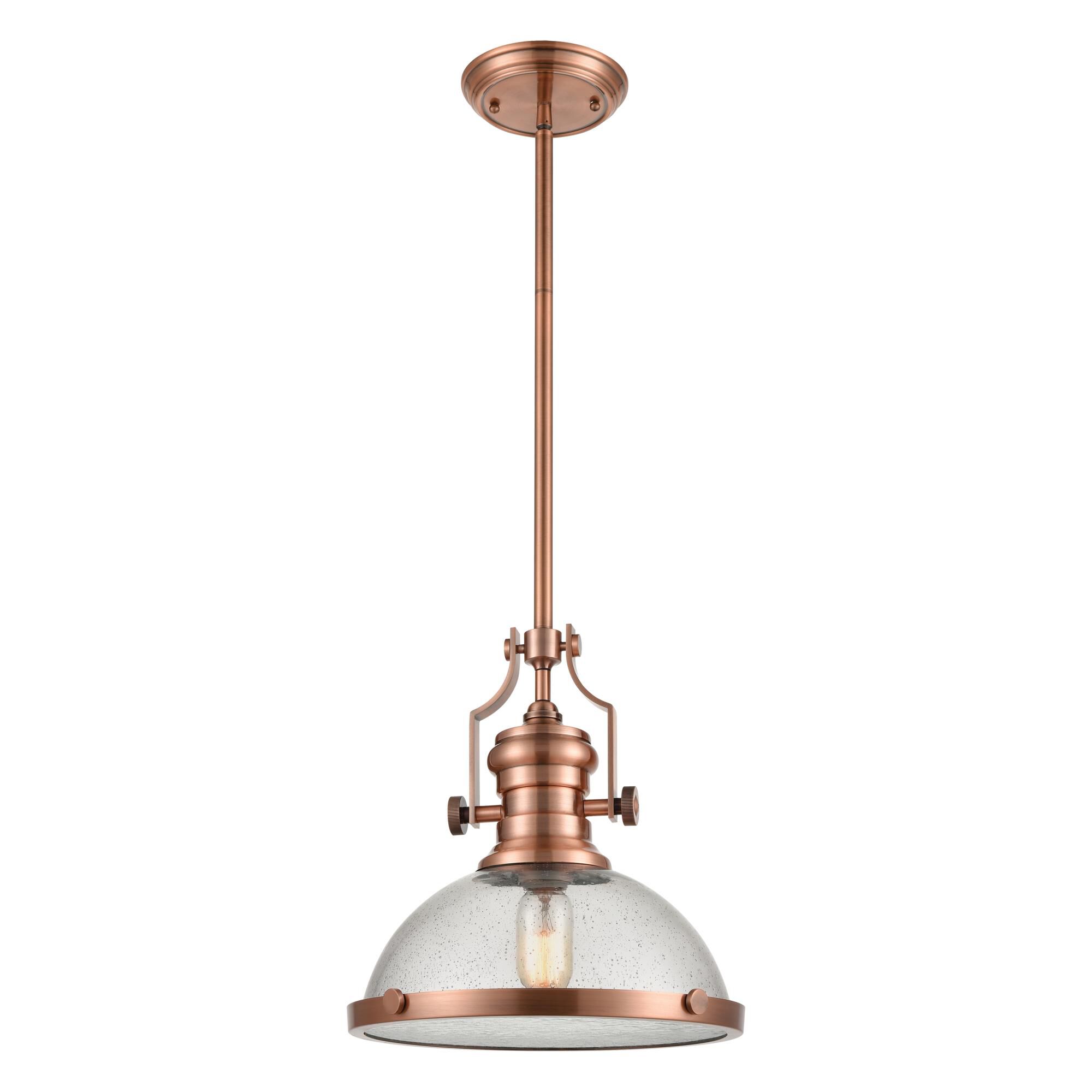 Shown in Copper finish