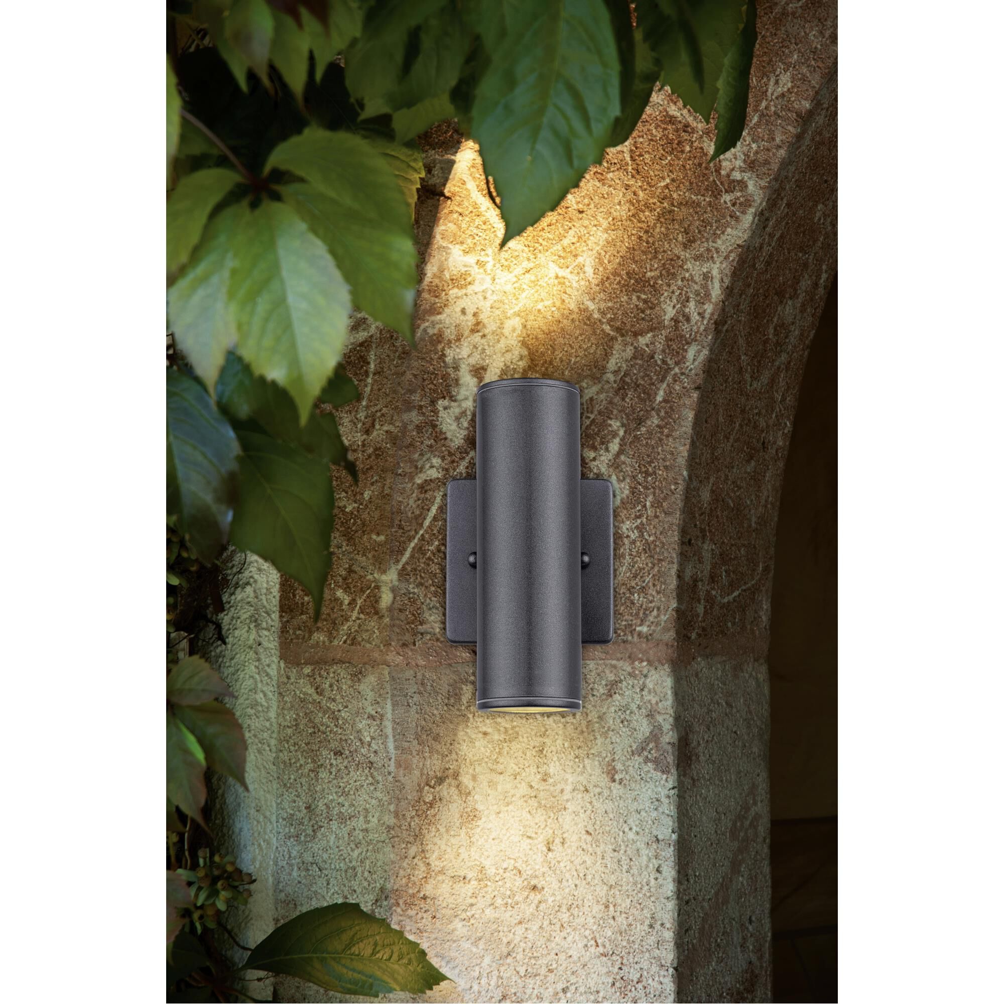 Eglo Riga 7 Inch Wall Sconce by Eglo Lighting