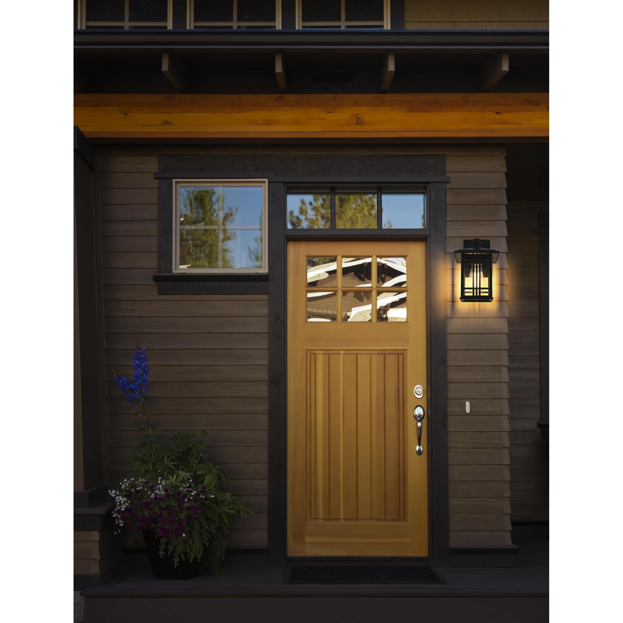 Harley 10 inch Outdoor Wall Light by Elegant Lighting