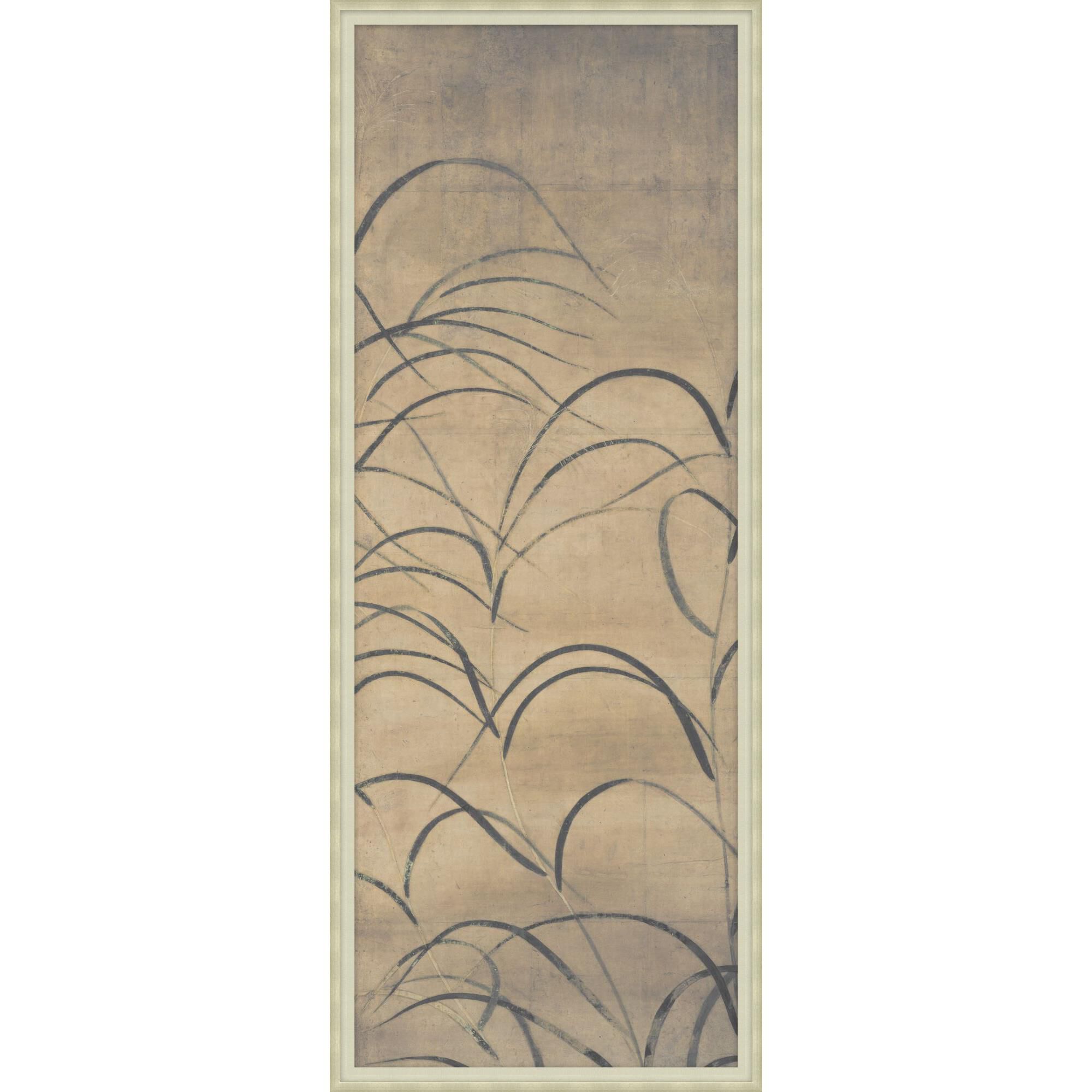 Chinese Grass Print by LEVEL57