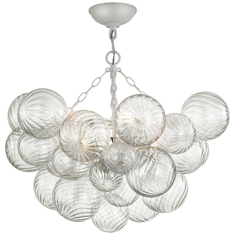 Julie Neill Talia 29 Inch Semi Flush Mount by Visual Comfort Signature Collection