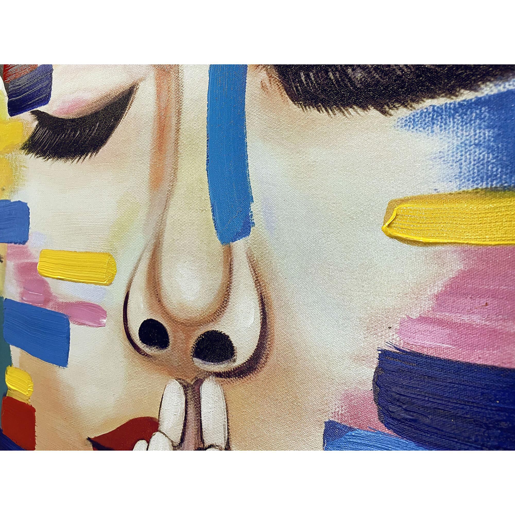 Shown in Multi-Color finish