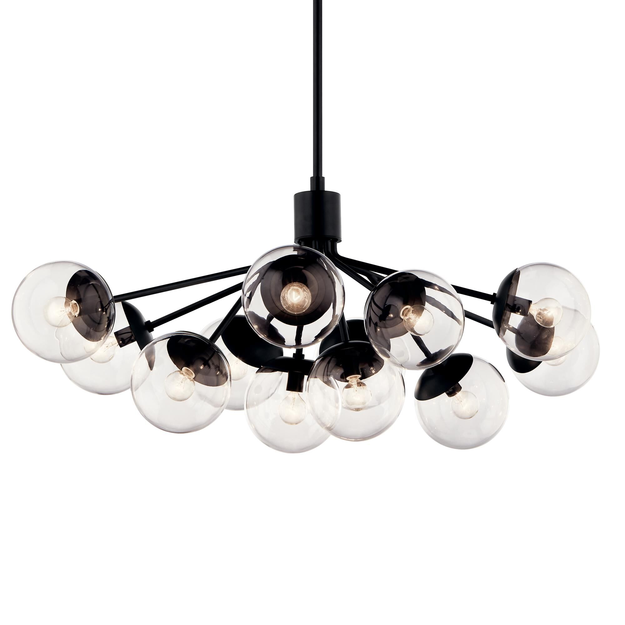 Silvarious Medium Linear Chandelier,