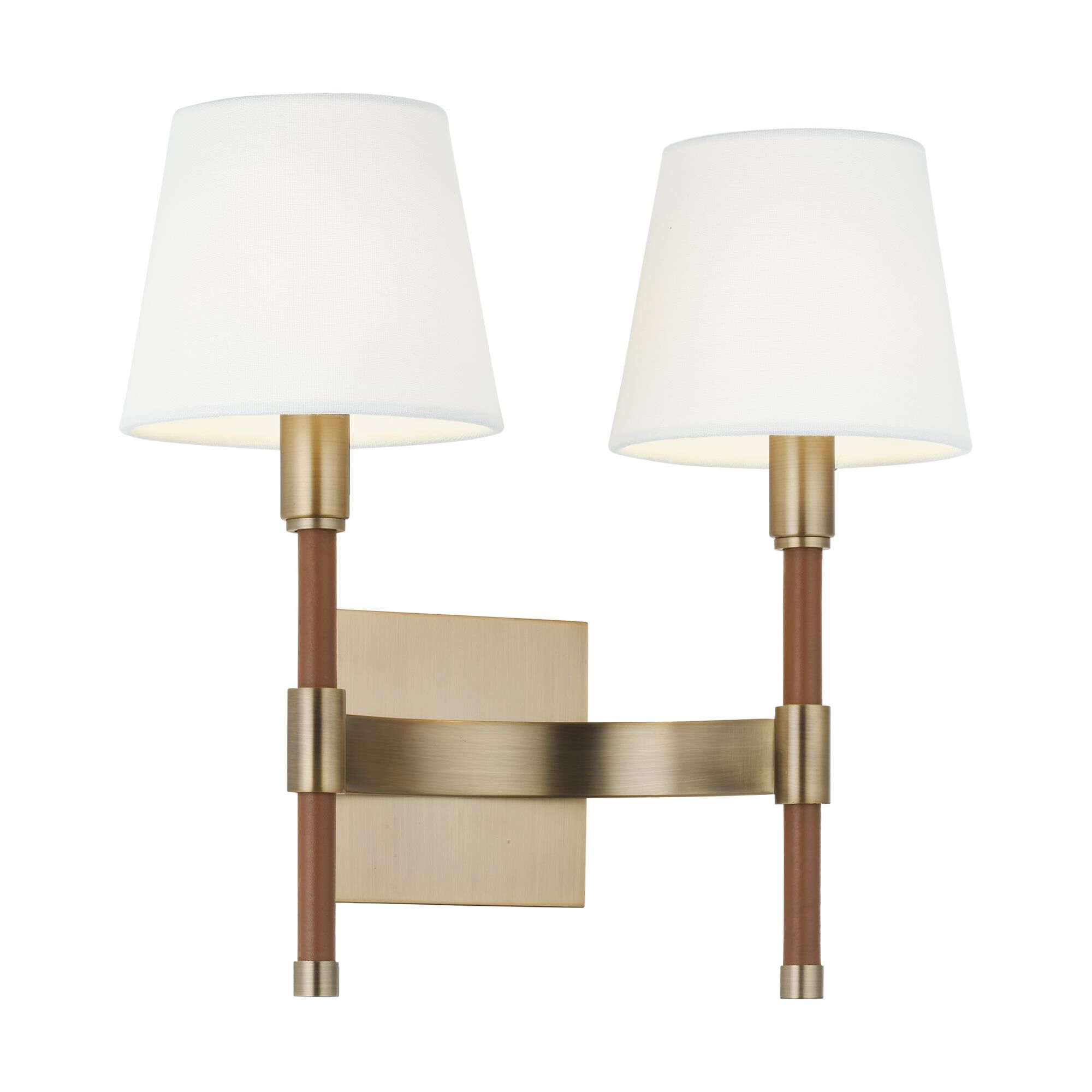 Lauren Ralph Lauren Katie 14 Inch 2 Light Bath Vanity Light,