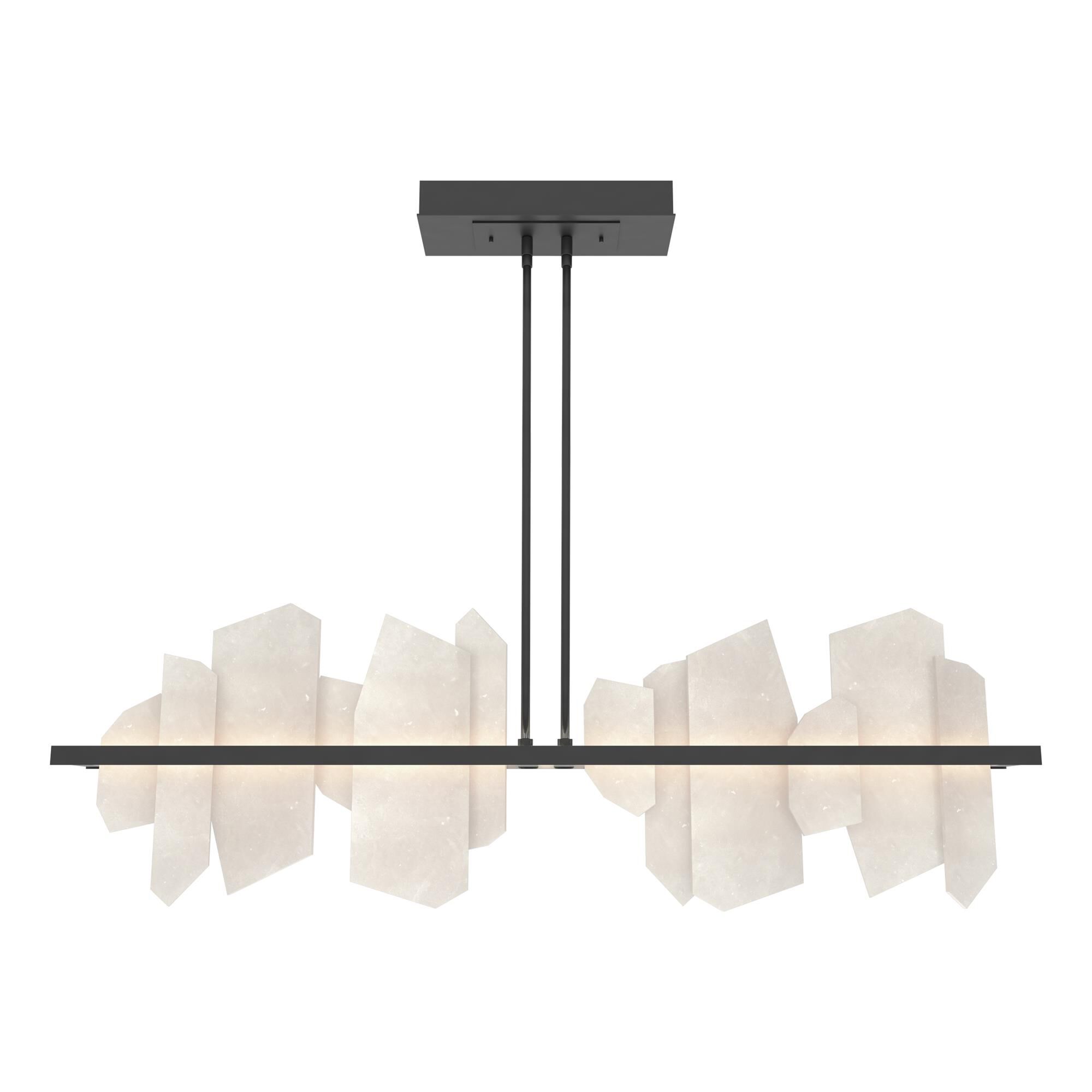Shown in Black finish and Alabaster accent