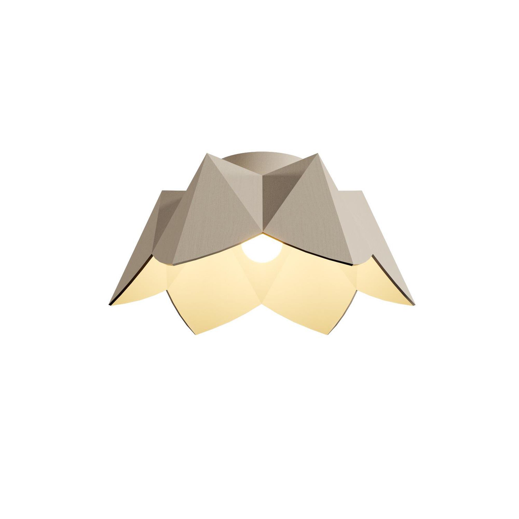 Shown in Organic Cappuccino finish and No shade
