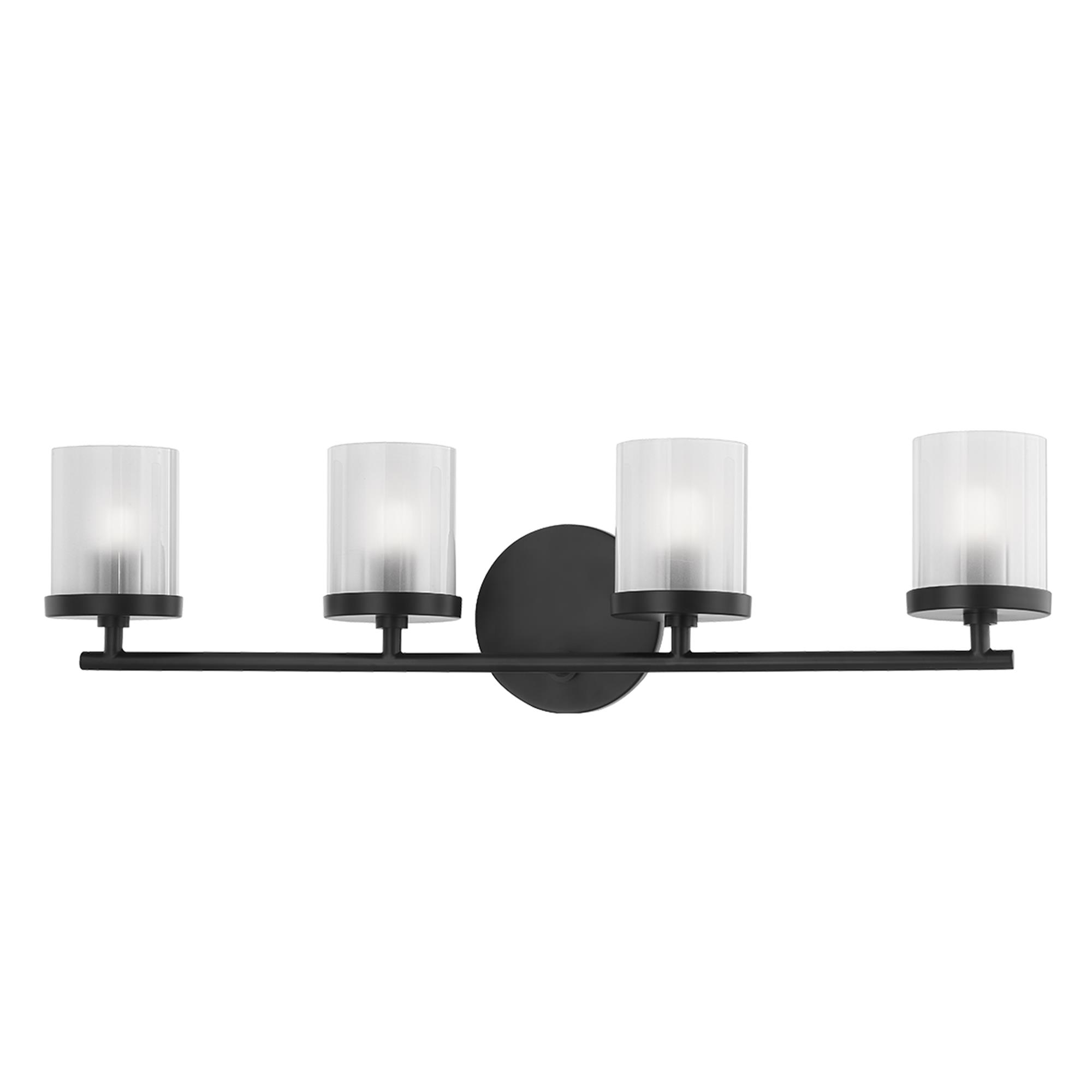 Ryan 25 Inch 4 Light Bath Vanity Light,