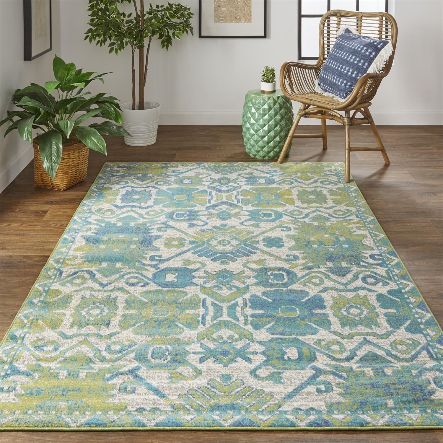 Foster Area Rug by Feizy