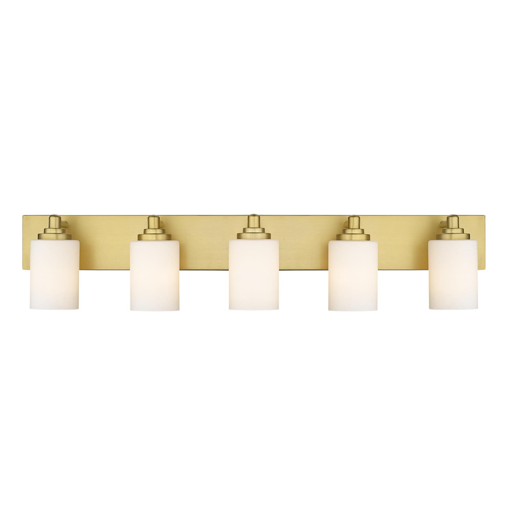 Soledad 38 Inch 5 Light Bath Vanity Light by Z-Lite