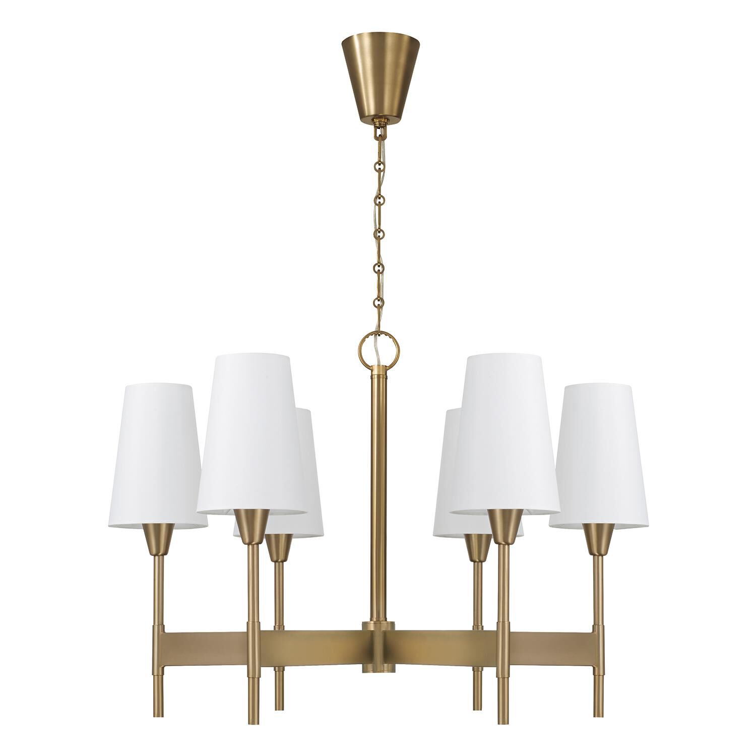 Leland 32 Inch Chandelier by Capital Lighting