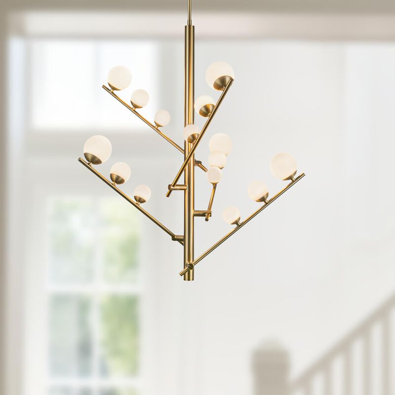 Cypress Mini Chandelier by Kuzco Lighting