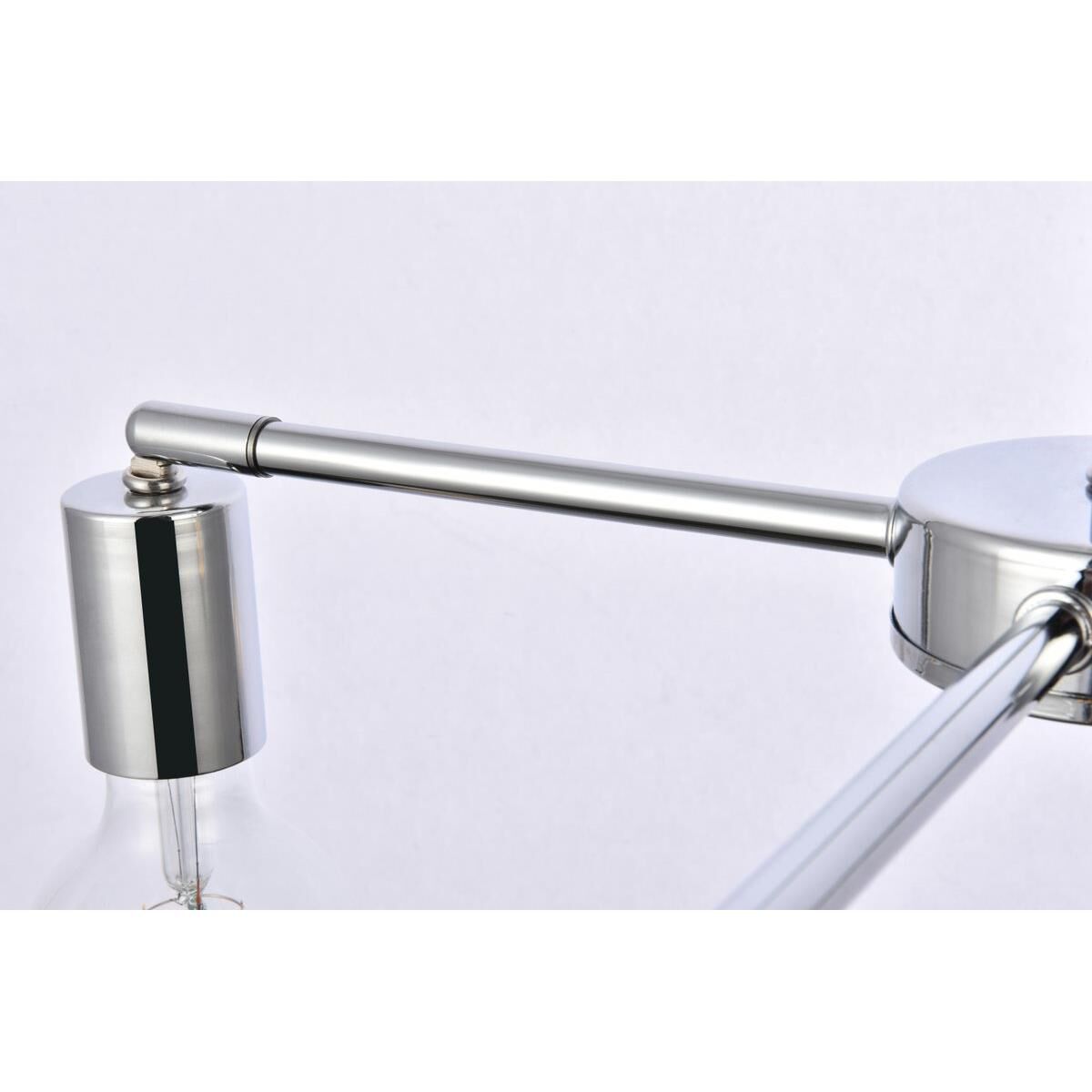 Cairo 22 Inch 4 Light Chandelier by Elegant Lighting